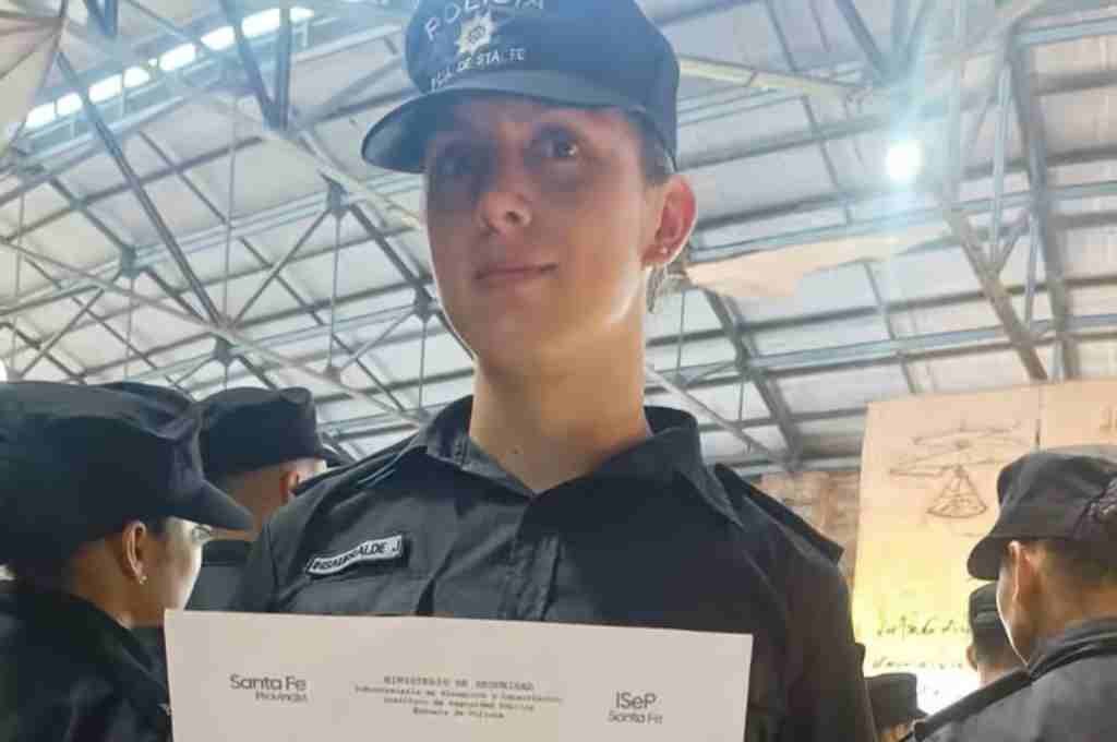 Julieta Insaurralde Lesik: «Siempre quise ser policía»