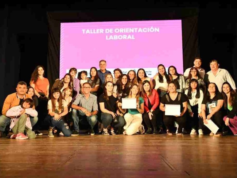 Rafaela: más de 900 graduados en oficios en 2023