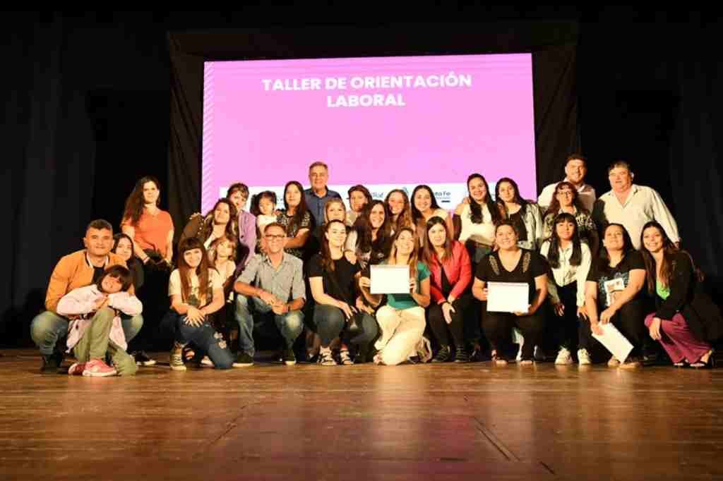 Rafaela: más de 900 graduados en oficios en 2023
