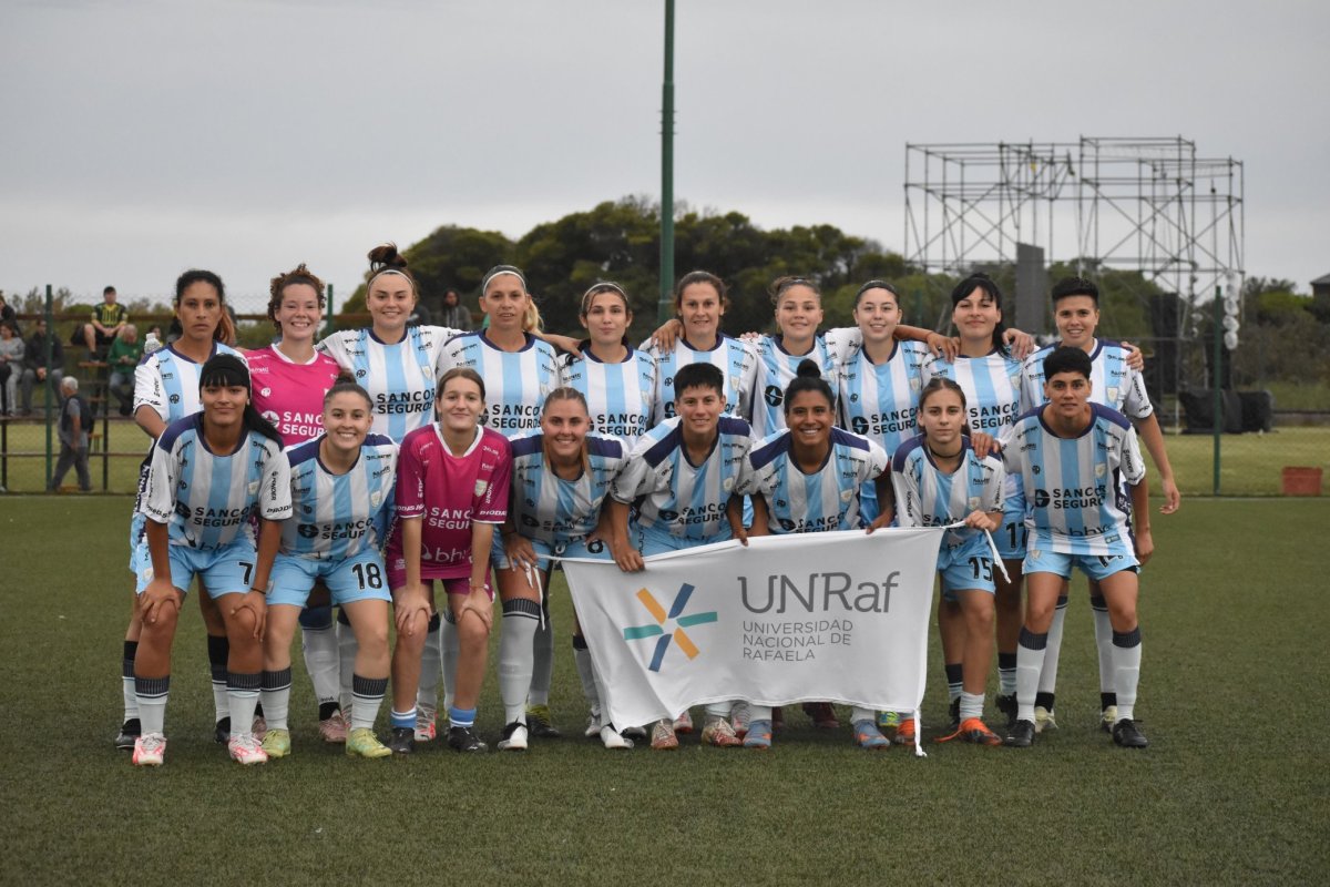 Fútbol femenino: Atlético de Rafaela ascendió a la Primera B