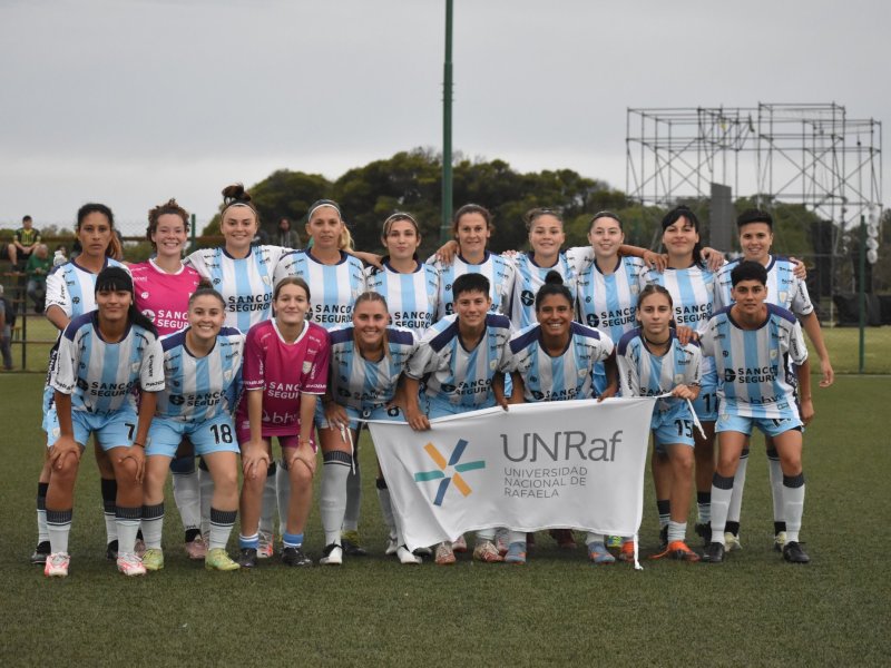 Fútbol femenino: Atlético de Rafaela ascendió a la Primera B