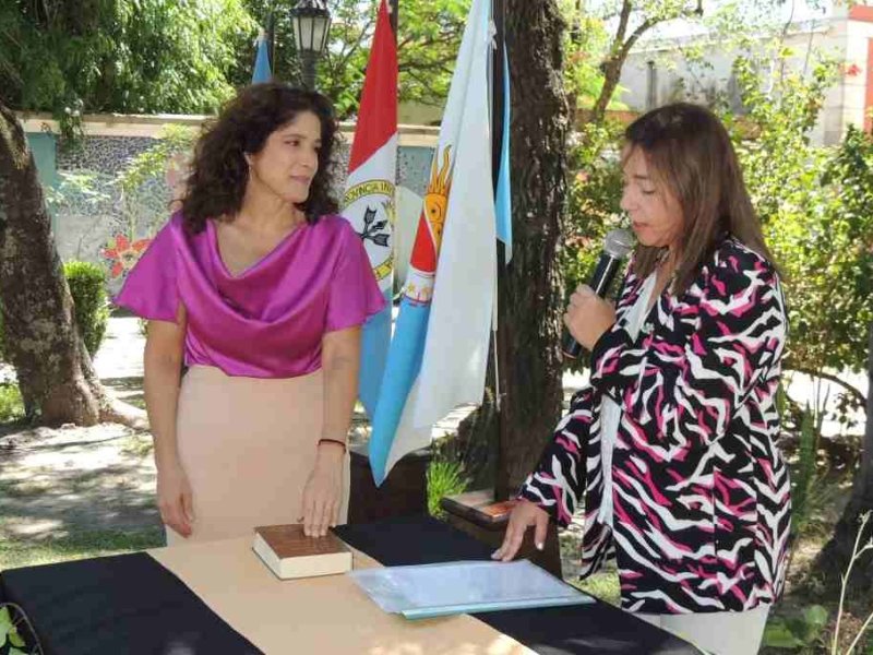 Vera: Paula Mitre renovó su mandato