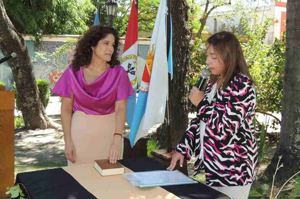 Vera: Paula Mitre renovó su mandato