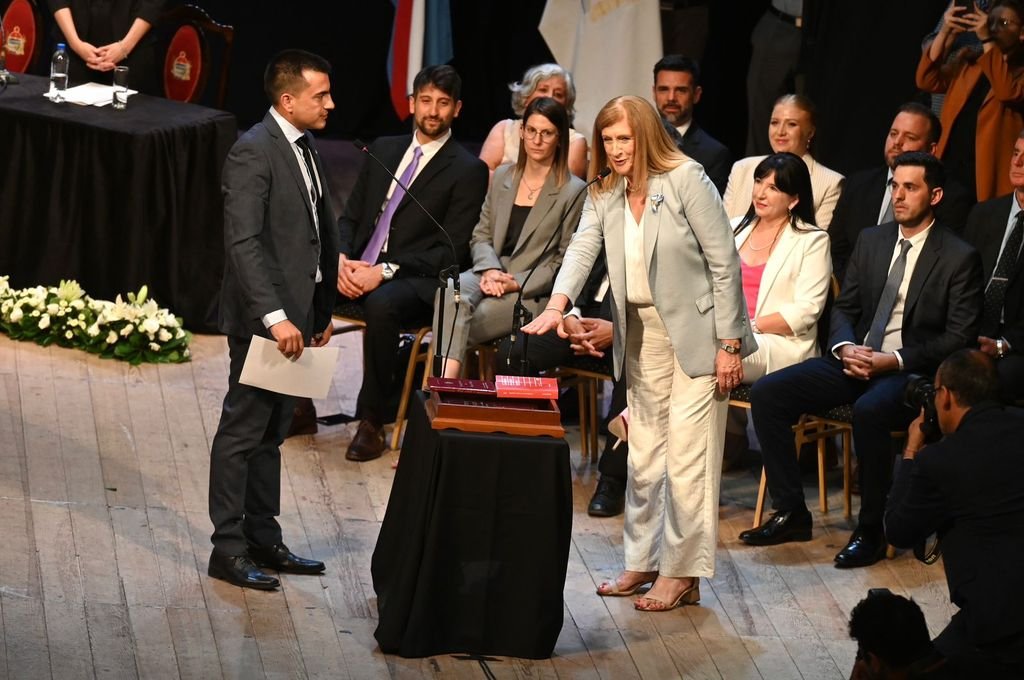 Asumieron las autoridades de la nueva gestión municipal