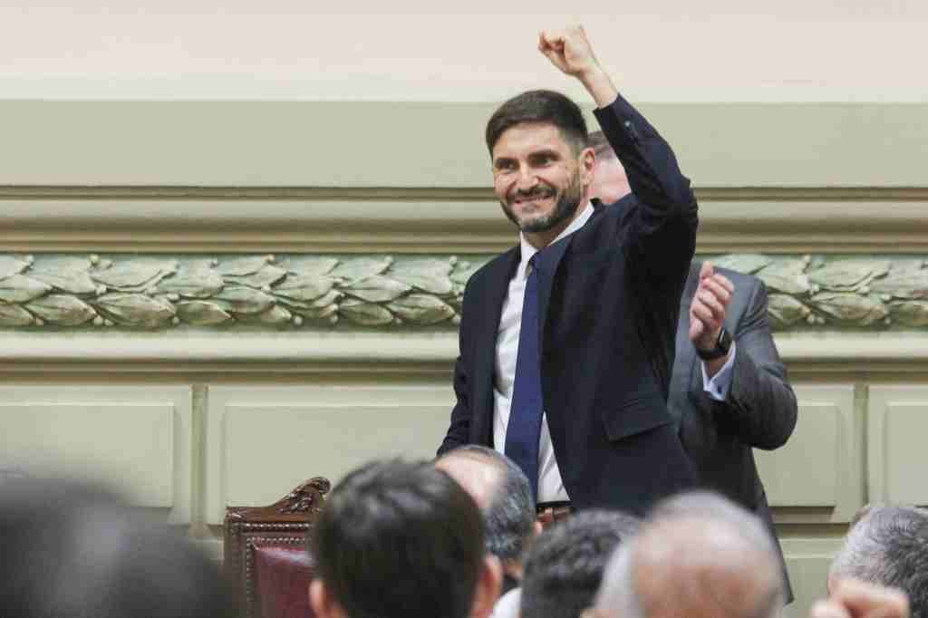 Pullaro: «La prioridad es recuperar la paz en las calles»