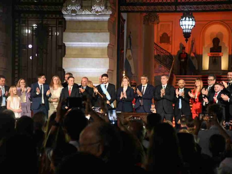Los ministros de Santa Fe tomaron juramento
