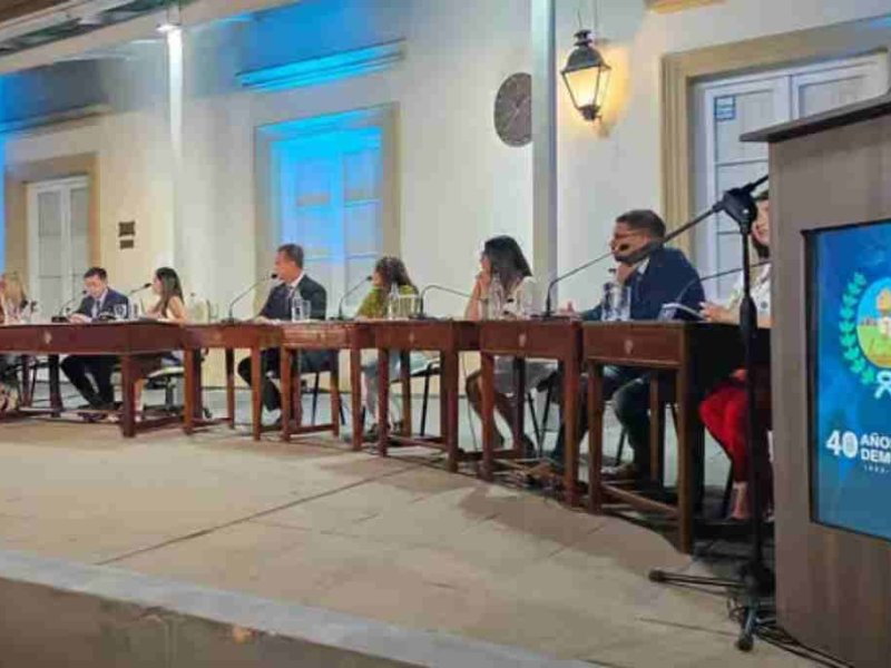 Concejo de Reconquista: la oposición estrenó su mayoría