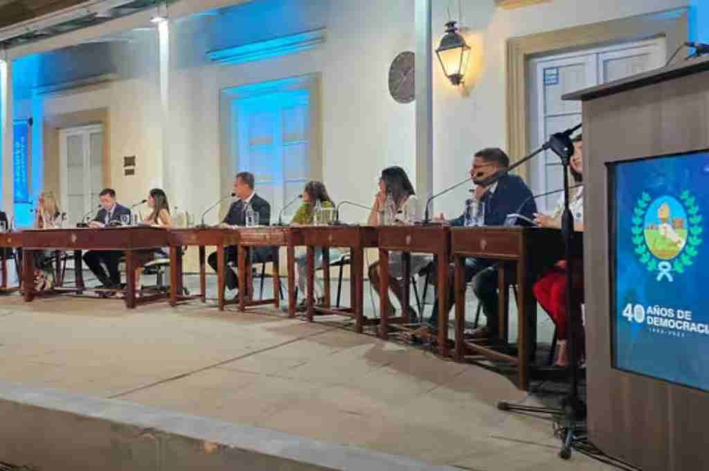 Concejo de Reconquista: la oposición estrenó su mayoría