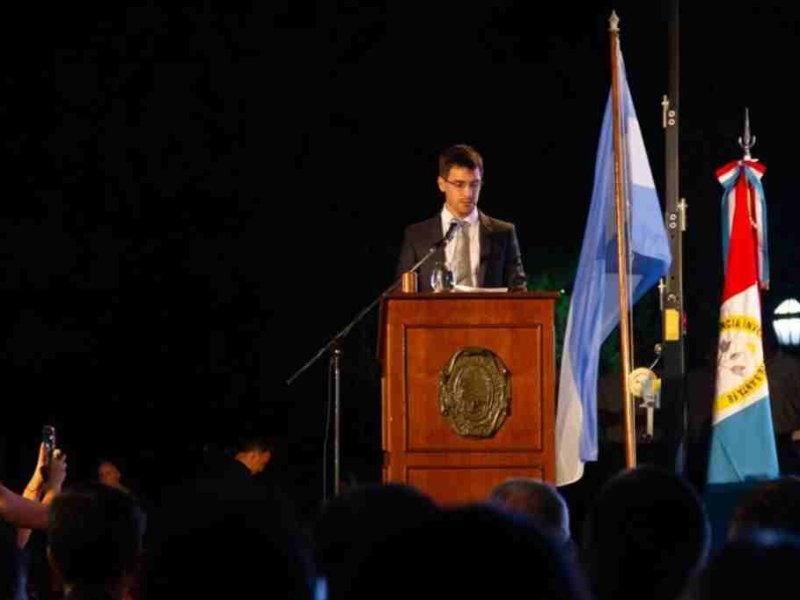 Rafaela: Leonardo Viotti juró como intendente de la ciudad