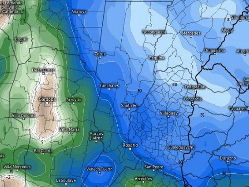 Por efecto de El Niño se esperan excesos de lluvia