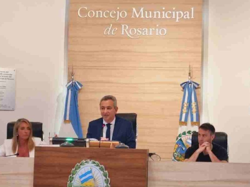 Pablo Javkin: «Quiero una Rosario más justa, más linda, más limpia y más segura»