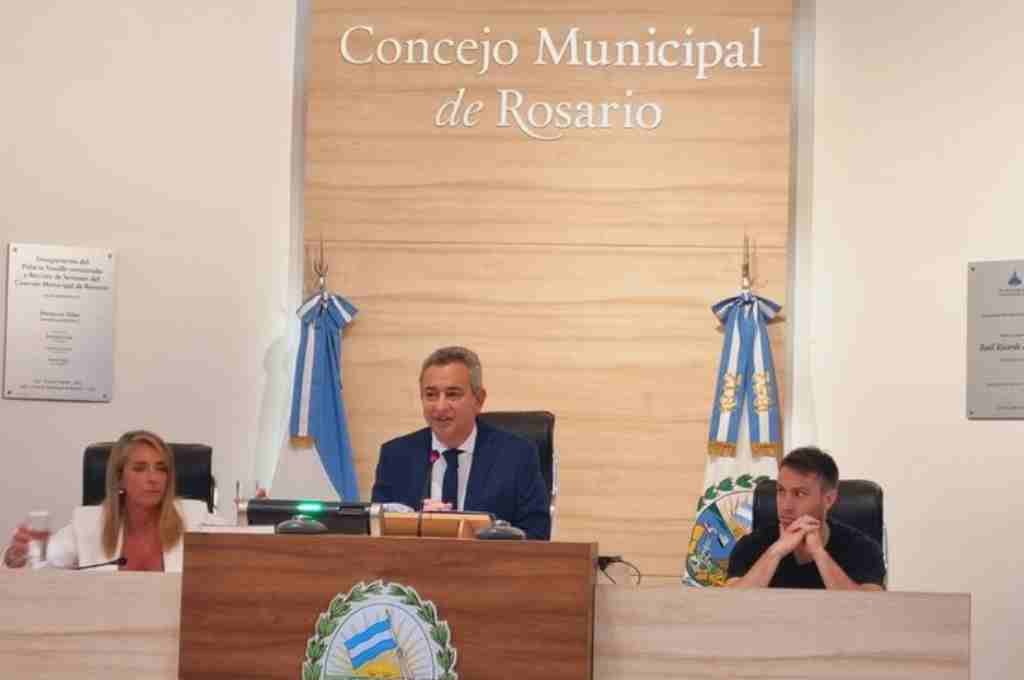 Pablo Javkin: «Quiero una Rosario más justa, más linda, más limpia y más segura»