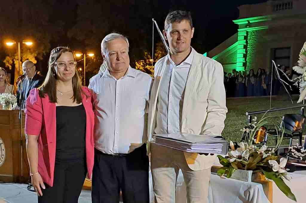 Mariano Busso juró como intendente de Gálvez