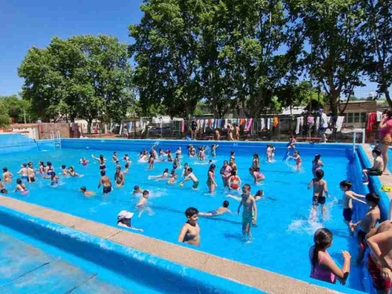 Casilda: la colonia de vacaciones municipal inició sus actividades