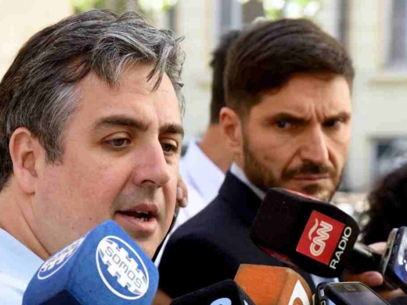 El gobernador dijo que los presos de alto perfil fueron llevados a pabellones especiales