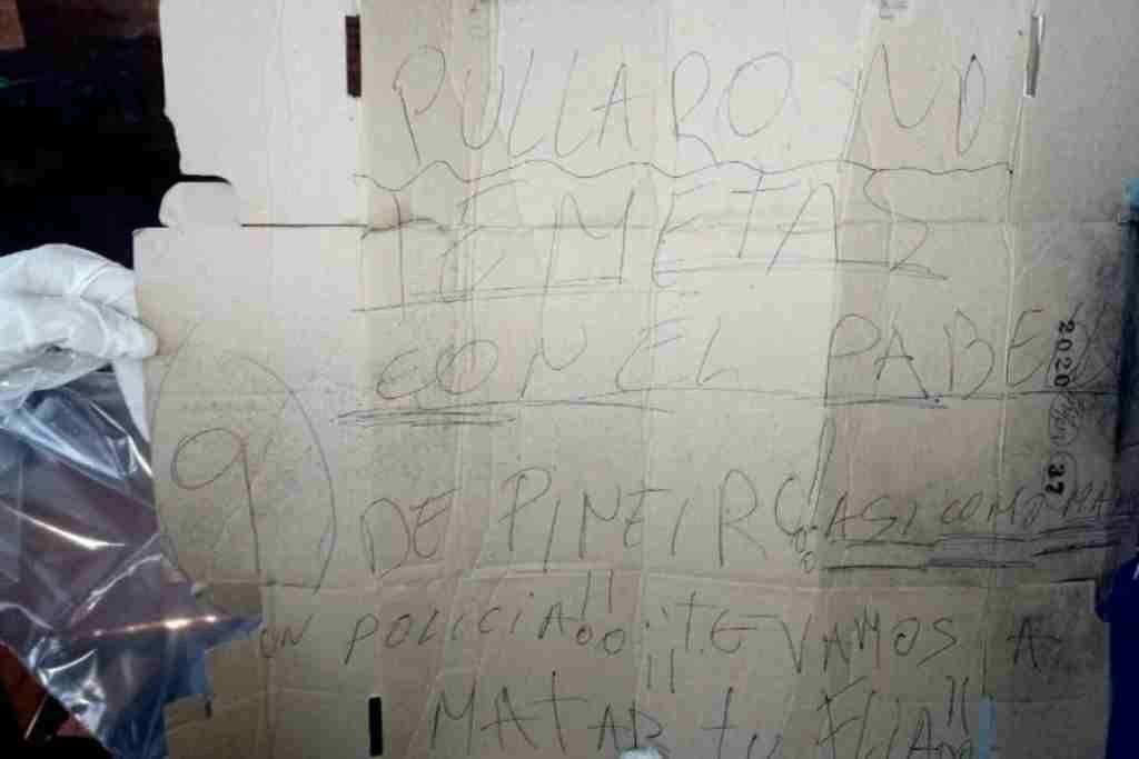 Rosario: balacera contra un banco con amenaza para el gobernador Pullaro