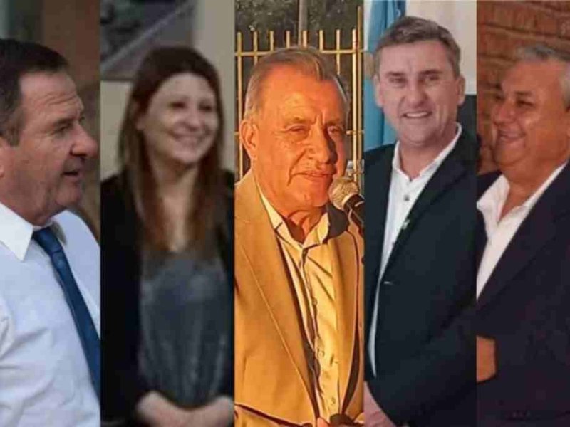 Cinco tomas de posesión en comunas de San Jerónimo