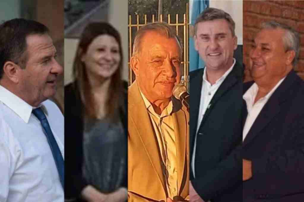 Cinco tomas de posesión en comunas de San Jerónimo