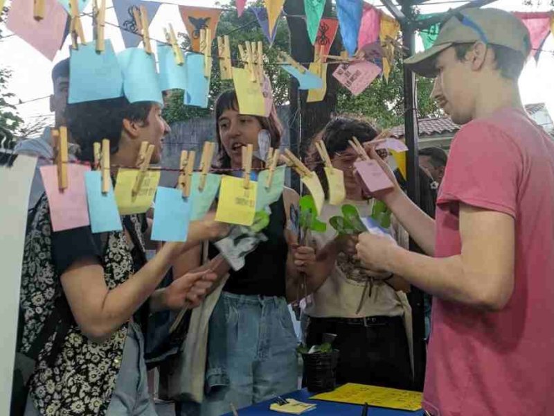 Festival con mirada solidaria y sustentable en el Mercado del Patio