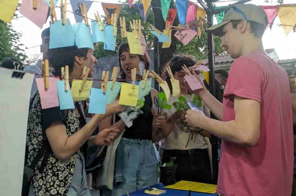 Festival con mirada solidaria y sustentable en el Mercado del Patio