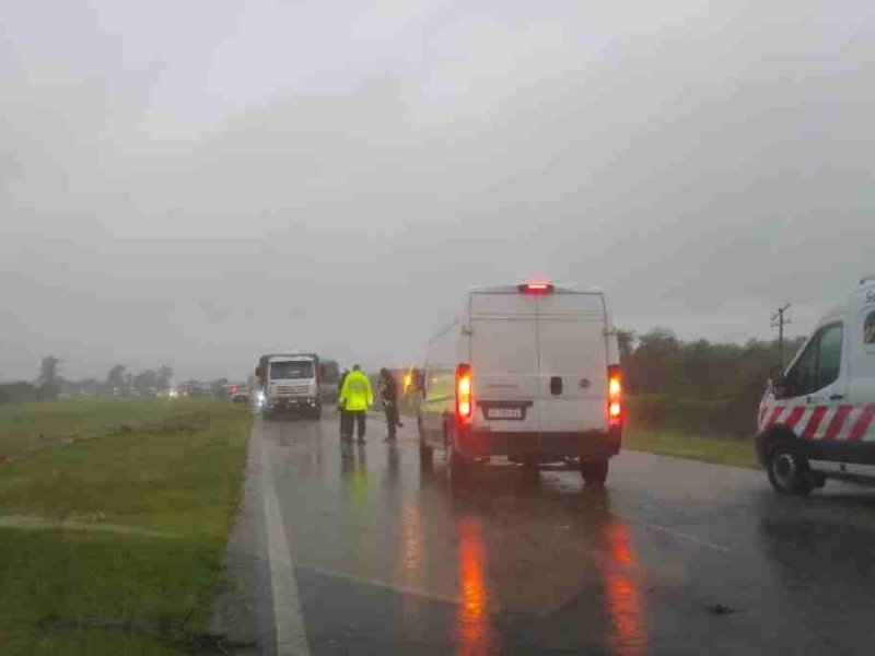 Una persona muerta por un choque la ruta nacional 34