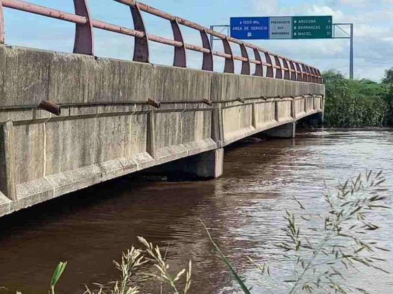 Preocupación en Coronda por la crecida del arroyo Colastiné