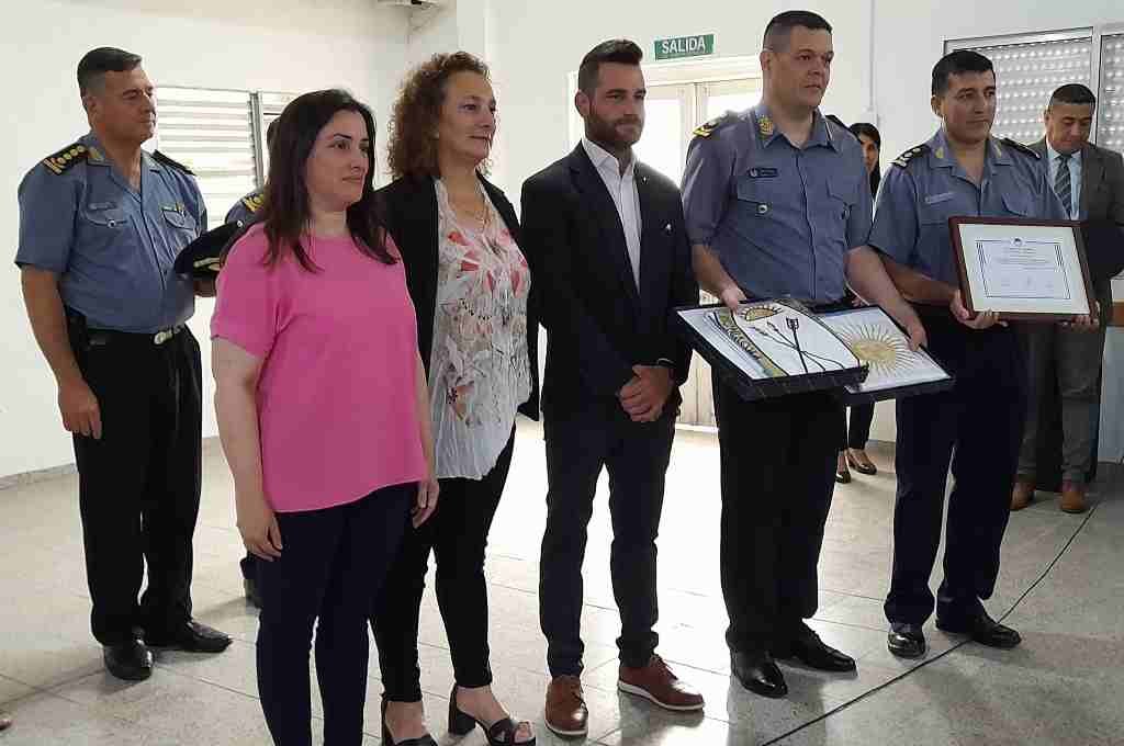 La Unidad Regional XIV de la Policía celebró el 140º aniversario de su creación