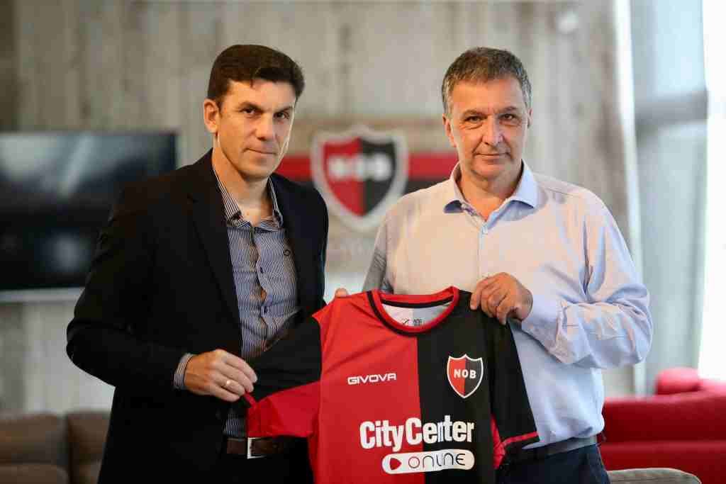 Arranca la era Larriera en Newells