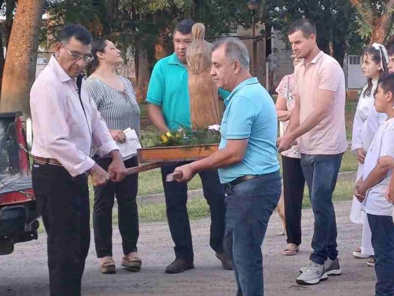Desvío Arijón celebró sus 137 años dentro de sus fiestas patronales