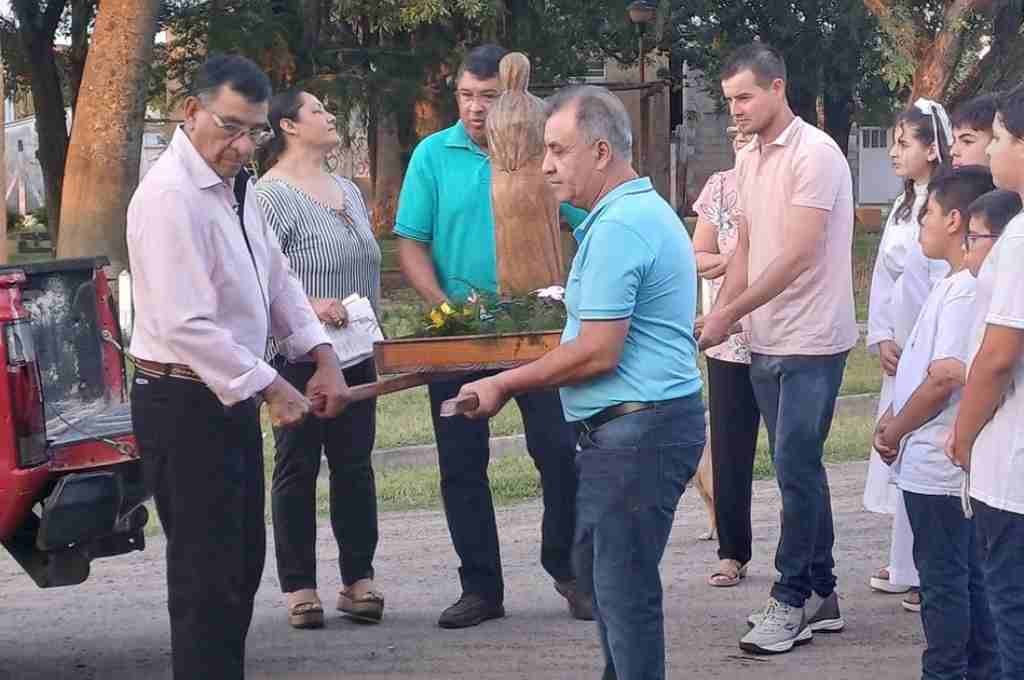 Desvío Arijón celebró sus 137 años dentro de sus fiestas patronales