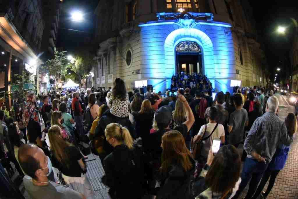 Rosario: la última noche de peatonales del año