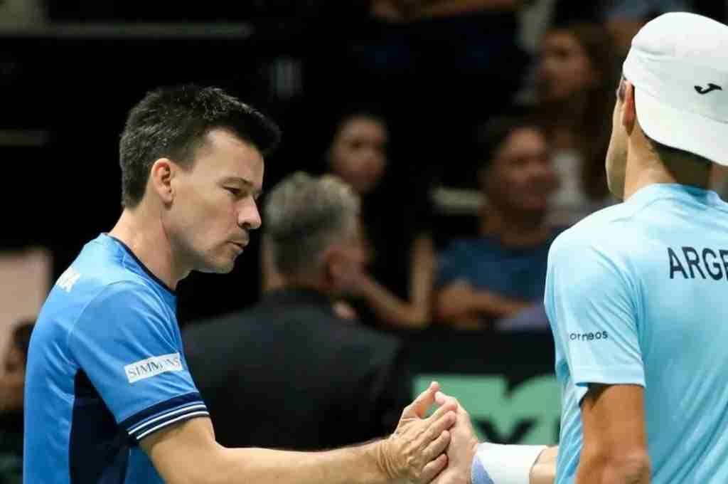 Guillermo Coria: «Tenemos equipo para ganar la Copa Davis»