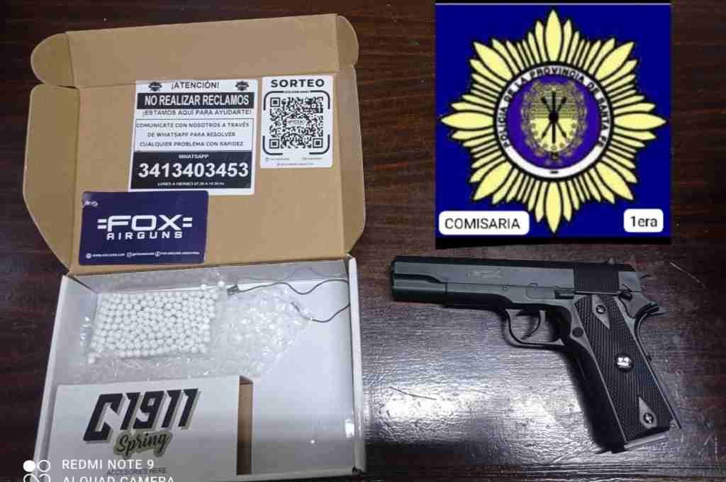 Más secuestros de armas de fuego en la provincia de Santa Fe