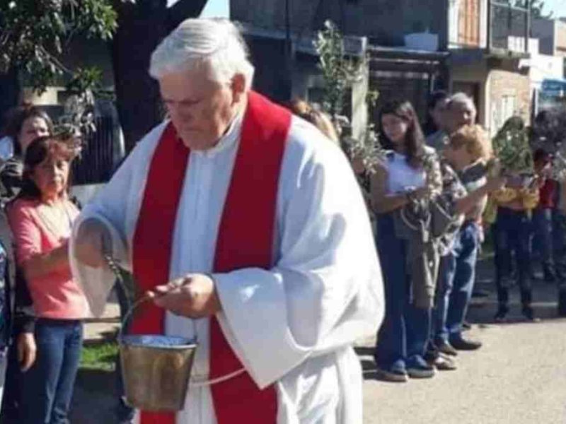 San Javier: murió el padre Luis María Tomatis