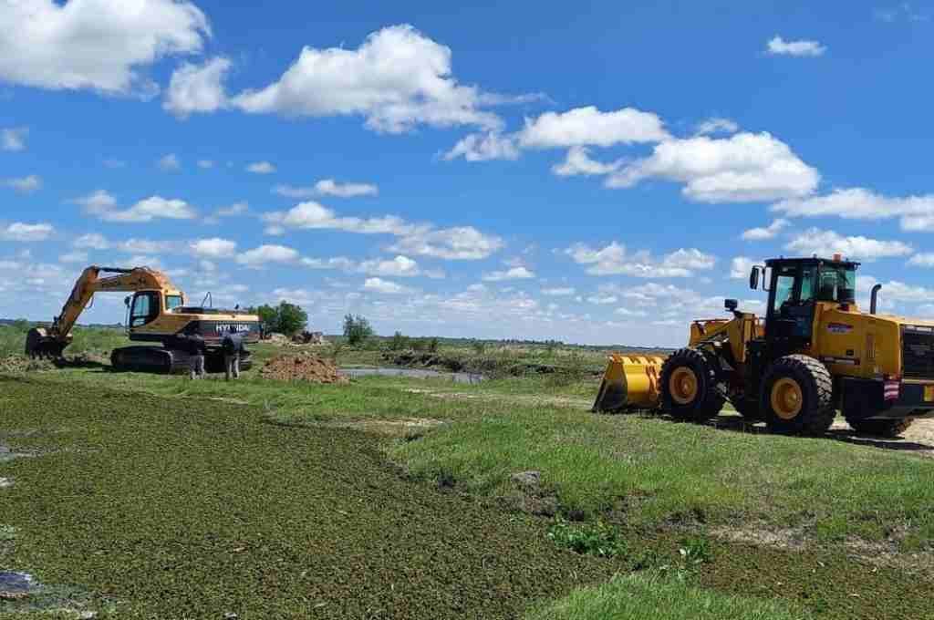 Gran Santa Fe: la Provincia avanza con obras de reparación de defensas