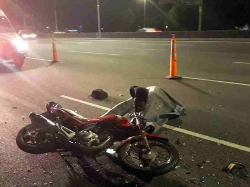 Santa Fe ciudad: derrapó con su moto y murió