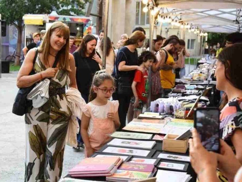 Rosario: se realizó la Feria Navideña de la Provincia