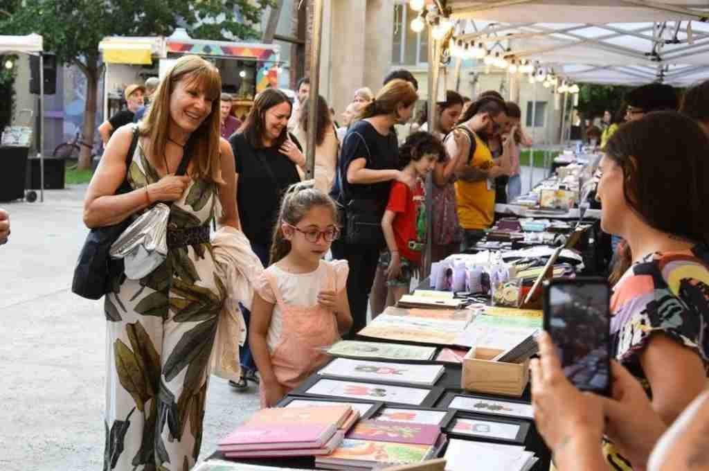 Rosario: se realizó la Feria Navideña de la Provincia
