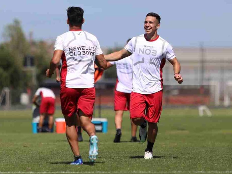 El Newell’s de Larriera continúa en etapa de construcción