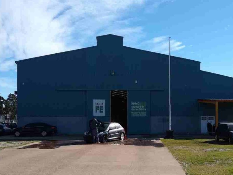 Pullaro visitó la APRAD y remarcó su estado de abandono