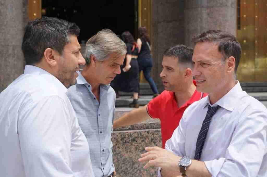 El ministro Enrico gestiona para que en Santa Fe las rutas nacionales estén en condiciones