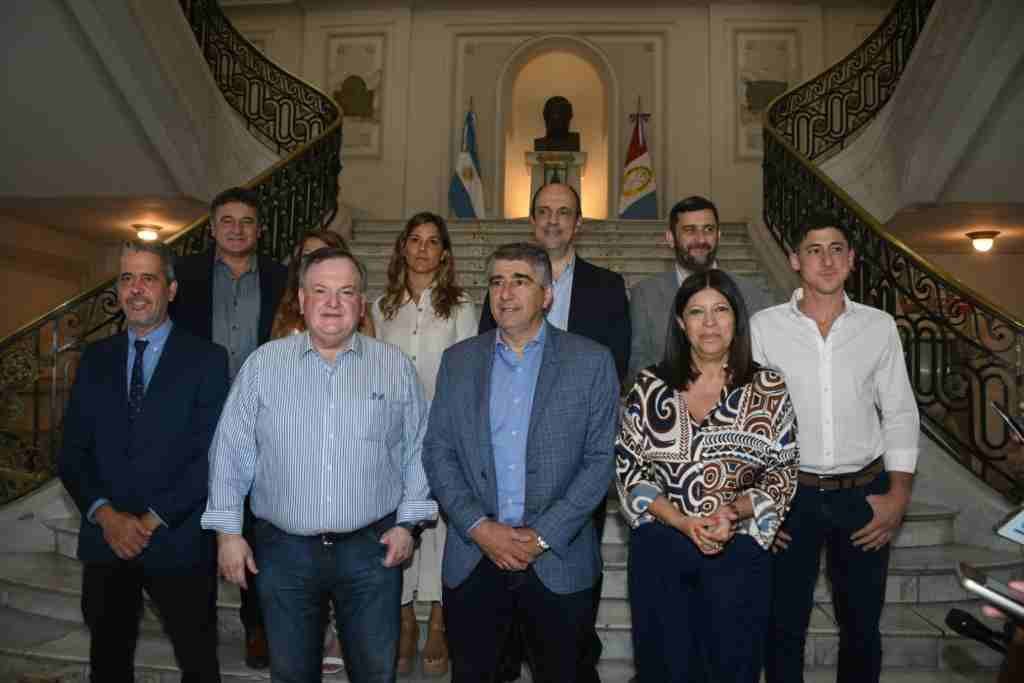 El ministro Bastía valoró la sanción de las leyes de Inteligencia, Presupuesto y Tributaria