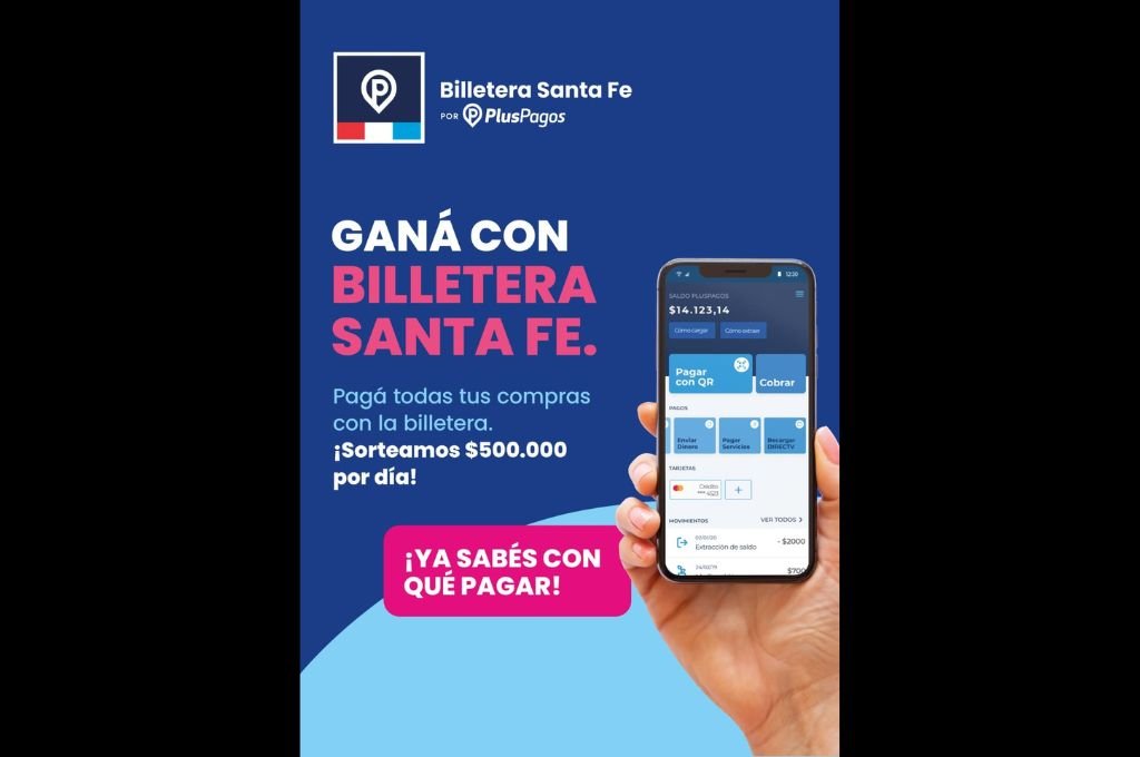 Billetera Santa Fe renueva su programa con sorteos y beneficios especiales