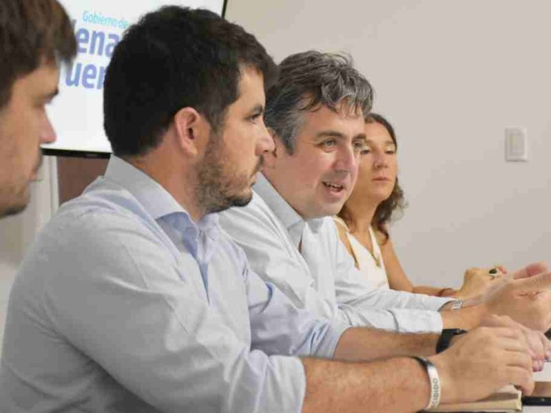 El ministro de Seguridad anunció ampliación del Centro de Monitoreo y reflotó el «proyecto cárcel»