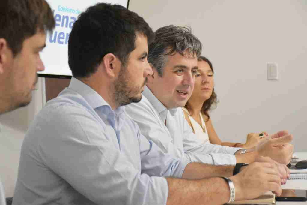 El ministro de Seguridad anunció ampliación del Centro de Monitoreo y reflotó el «proyecto cárcel»