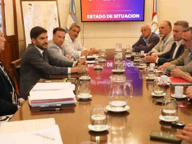 La Provincia de Santa Fe retomó las reuniones de la Mesa de Control de la Obra Pública