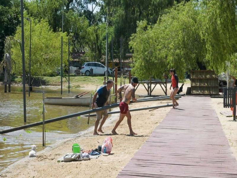 Desde este sábado quedará habilitado el ingreso al agua en el balneario Municipal