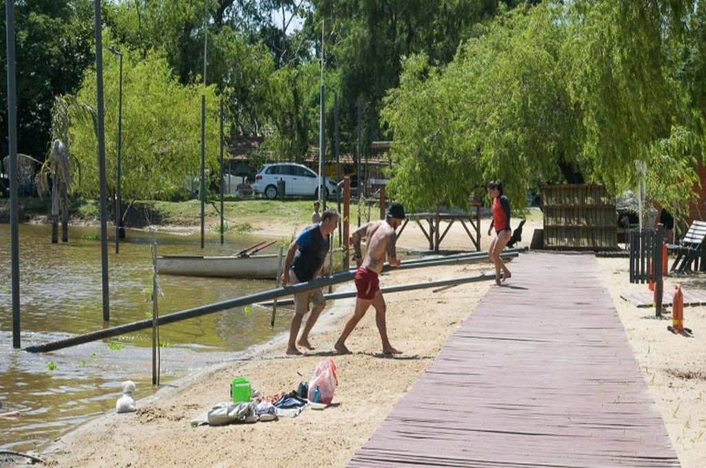 Desde este sábado quedará habilitado el ingreso al agua en el balneario Municipal