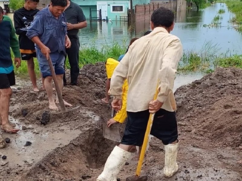Norte santafesino: la maldición de enero y la preocupación por la continuidad de lluvias «pesadas»