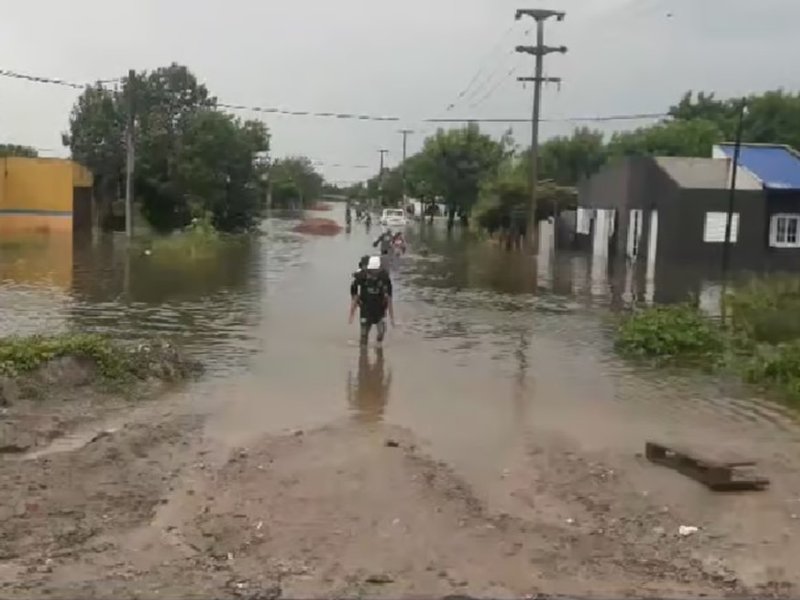 Hay 229 personas evacuadas en Reconquista